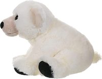 Peluches d'ours polaires blanches en coton PP doux, personnalisables avec logo, prix abordable, vente en gros pour enfants