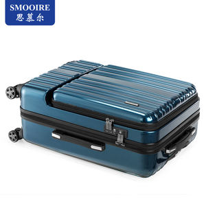 フロントオープンラゲッジビジネスラップトップバッグ20インチダッフルホイールトラベルスーツケースセットファンシーキャリーオンラゲッジ - Product Image 3