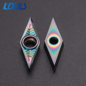 <span class=keywords><strong>LOUIS</strong></span> TCGT16T302 Plaquettes de tournage en aluminium avec revêtement PVD Outil d'alésage coloré VCGT11 VCGT16 VCGT110302 VCGT110304 Caractéristiques - Product Image 3