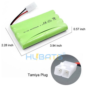 Hubats <span class=keywords><strong>NiCd</strong></span> AA 1200mAh <span class=keywords><strong>9.6V</strong></span> có thể sạc lại pin cho RC Đồ chơi xe tăng xe lửa Robot AA <span class=keywords><strong>9.6V</strong></span> 1200mAh <span class=keywords><strong>NiCd</strong></span> có thể sạc lại pin - Product Image 5