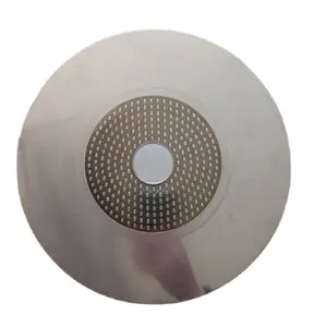 Campione gratuito 1050 1060 1100 3003 7075 lega di alluminio disco cerchio produttore disco rotondo in alluminio
