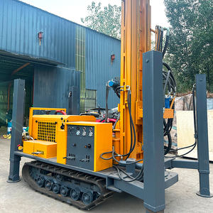 RLD180 신형 크롤러 장착형 시추기 160m 180m 깊이 유압식 휴대용 공압식 수중 시추기 DTH 로터리 시추기 - Product Image 5
