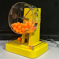 Machine à Bingo 50 Boules, Machine de Loterie Électrique Rotative, Machine de Loterie Automatique pour Activités de Fête et Jeux de Bingo