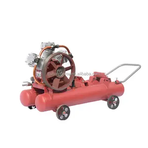 SHARPOWER 11kw 15kw 18.5kw 22kw diesel engine piston Single stage compression reciprocating air compressor