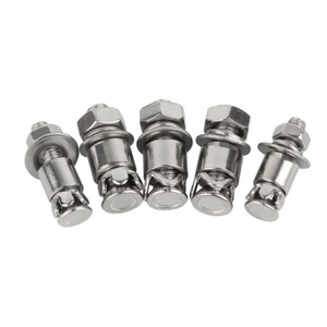 สกรูขยายแบบสั้นพิเศษ 3 ซม. สแตนเลส สำหรับยึดหินอ่อนแบบแห้ง ตอกยึดใต้ผนัง - Product Image 2