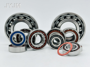 Roulement à <span class=keywords><strong>billes</strong></span> à contact angulaire simple rangée JYJM 7419 GAM avec cage en laiton, type ouvert, pour boîte de vitesses de machines industrielles - Product Image 5