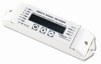 Controlador LED Digital DMX512 Bincolor BC-820 DC5V-DC24V, Decodificador de Señal DMX a SPI para Tiras LED de Píxeles con Chip IC Ws2811 1814