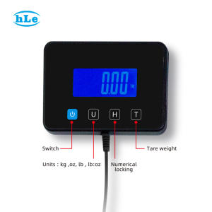 고정밀 대형 200kg/440lb 우편용 저울, 산업용 소포 배송 플랫폼 디지털 스테인리스 스틸 저울 - Product Image 3