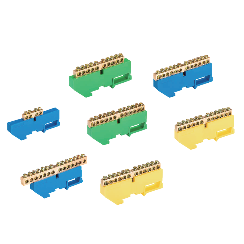 Copper Busbar Terminal Blocks T007 High