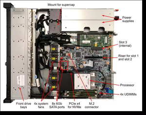 NOUVEAU MEILLEUR VENDEUR : Serveur d'entrée de gamme <span class=keywords><strong>LENOVO</strong></span> <span class=keywords><strong>ThinkSystem</strong></span> <span class=keywords><strong>SR250</strong></span> V2 avec gestion de niveau entreprise - Product Image 5