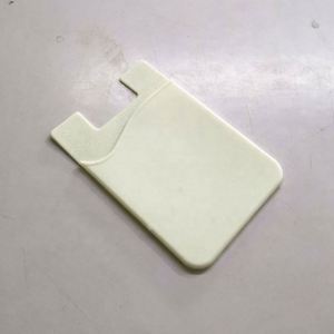 Fashion Portable Custom Silicone Phone Wallet with Adhesive UV Printed Card Holder for Promotions and Giveaways - Product Image 4