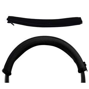 Housse de protection pour bandeau de remplacement avec fermeture éclair pour <span class=keywords><strong>casque</strong></span> <span class=keywords><strong>Beats</strong></span> Solo2 <span class=keywords><strong>Solo3</strong></span> Coussin de bandeau de remplacement - Product Image 3