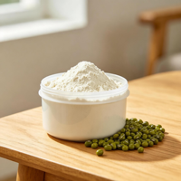 Protéine de haricot mungo de qualité alimentaire, protéine végétale à base de haricot mungo, poudre de protéine de haricot mungo non-OGM, approvisionnement en vrac