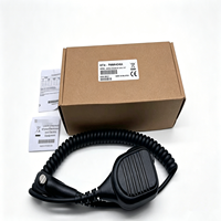 Microphone-haut-parleur filaire portable PMMN4046A ATEX compatible avec les talkies-walkies APX 2000 DP3400 P4800 XPR 7550