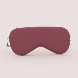 Cashmere Mặt nạ mắt mùa xuân phụ nữ mất điện ngủ ấm áp thoáng khí lá chắn mắt nam ở lại muộn văn phòng ký túc xá mùa đông - Product Image 1