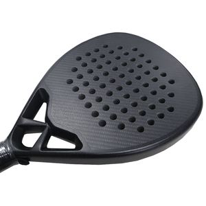 High Performance Custom Design Carbon Fiber Padel <strong>Racket</strong> 3K /12K/18K <strong>Paddle</strong> Tennis Racquet With Grit Surface - Product Image 2