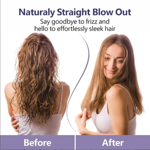 La piastra elettrica per capelli ad alta velocità Liman 2-in-1 e il Display della temperatura della piastra in ceramica per capelli secchi o bagnati - Product Image 6