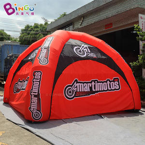 Carpa Inflable Blanca Grande con Luces LED, Carpas Inflables Gigantes para Bodas y Fiestas, Carpa Inflable para Iglesia para Eventos al Aire Libre - Product Image 6