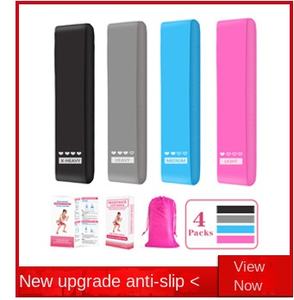 In lattice naturale <span class=keywords><strong>di</strong></span> gomma eco-friendly tubo <span class=keywords><strong>di</strong></span> resistenza con gradiente rosso per l'allenamento Fitness Yoga Squat e <span class=keywords><strong>esercizi</strong></span> <span class=keywords><strong>di</strong></span> sollevamento dell'anca - Product Image 6