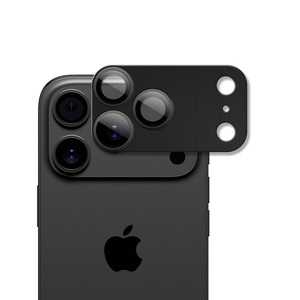 Protection complète de l'objectif, boîtier métallique, film en verre trempé pour iPhone 17 <span class=keywords><strong>Pro</strong></span> Max 17 <span class=keywords><strong>Pro</strong></span> 17 Air, film d'objectif durable anti-usure - Product Image 3