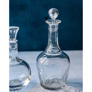 Daniele F. Carafe à liqueur élégante de style français en cristal moyen, 1 pièce, 0g, pour une présentation haut de gamme - Product Image 1