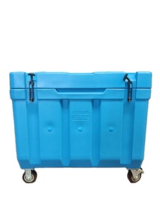 Conteneur isotherme rotomoulé à haute isolation avec faible taux de sublimation, en LLDPE sans soudure, pour stockage longue durée - Product Image 2