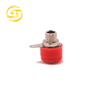BS312 4mm petite borne de liaison femelle prise banane Type de panneau rouge/noir/jaune/vert/bleu prise banane