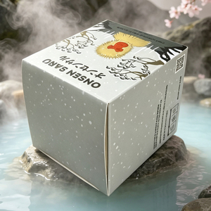 Customized Foldable Paper <b>Box</b> Eco-Friendly <b>White</b> Cardboard <b>Box</b> Custom Logo <b>Box</b> For Bath Salt Packaging - Product Image 3