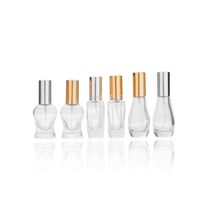 Petit distributeur de parfum transparent 10ml 12ml, 1 pièce, bouteille de luxe, forme spéciale, conteneur