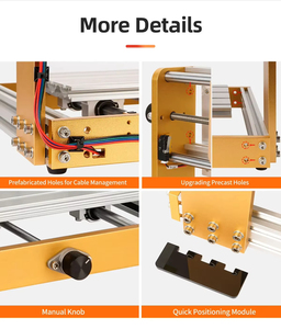 3018 3 Axis Cnc Router Aluminum CNC Milling Engraving Cnc Router Machine for Wood and Metal