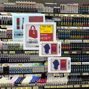 1.8 Inch E-Paper Digital <b>Price</b> Display Esl Label Manufacturer E Ink <b>Price</b> <b>Tag</b> For Jewelry With Logo Fast Refresh Esl Shipping - Product Image 1