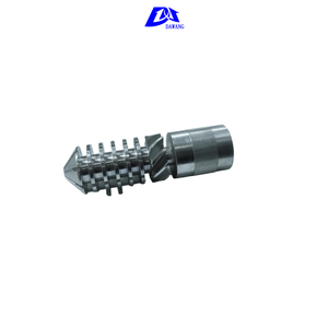 7075 Nhôm Cạnh Tranh Dirt Bike Ba kẹp CNC phay cho gia công dây EDM thép không gỉ - Product Image 2