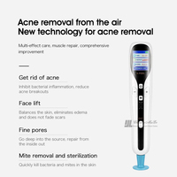 Nuevo Dispositivo Portátil de Belleza Facial con Plasma y Ozono, Rejuvenecimiento de la Piel, Limpiador de Acné, Herramienta de Eliminación de Lunares para Uso en Salón