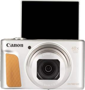 Appareil photo numérique SX740 HS Lite Edition (argent) Carte mémoire 64 Go 2 batteries NB13L Zoom optique 31x-40x Écran HD 2-3 pouces - Product Image 3