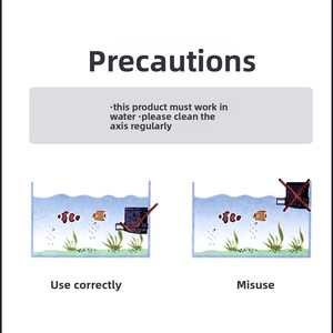 Premium Schildpaddentank met apart afval- en waterfiltratiesysteem Nieuwe filtercombinatie 2,5W 4W 7W Waterpomp - Product Image 5