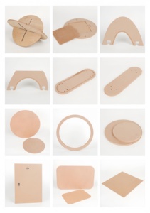 Pannelli in Fibra di <span class=keywords><strong>Legno</strong></span> a Media Densità (<span class=keywords><strong>MDF</strong></span>) A4, Spessori 2mm e 3mm, Fogli in HDF per Artigianato e Decorazione, E0 Formaldeide, Ecologici, di Prima Classe - Product Image 5