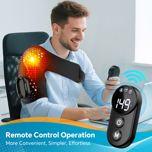 Remote kontrol pemijat bahu, baru ditingkatkan dapat dilepas kendali jarak jauh pemijat bahu untuk menghilangkan rasa sakit - Product Image 3