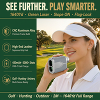 Télémètre de golf professionnel pour tournoi, FPGA, Ultra Speed Lock, étanche IP54, fixation magnétique, usine OEM