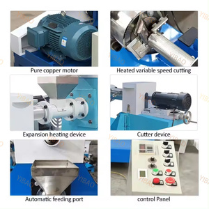 Extrusora de Control Avanzado, Línea de Procesamiento de Alimento para Camarones, Línea de Producción de Extrusora de Alimento Flotante para Peces - Product Image 4