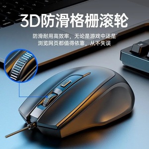 Hp M150 Wired <b>Mouse</b> 6 Buttons Photoelectric <b>USB</b> Powered For Office Home Laptop Desktop - Product Image 4