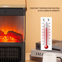 Cheminée électrique OEM/ODM 1500W portable avec flamme LED pour chauffage intérieur, maison, bureau, décoration de Noël