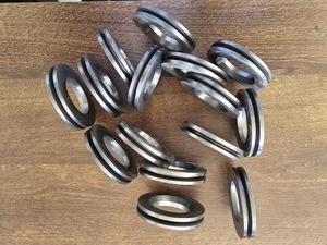 Cuchillas de sierra de banda de diamante de alta calidad de 410 mm soldadas con láser para corte de mezcla de piedra/asfalto/hormigón reforzado - Product Image 4