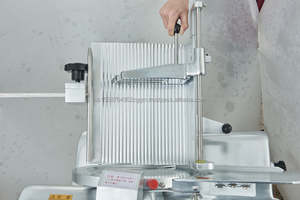 Commercial Food <b>Slicer</b> Frozen <b>Meat</b> Slicing Machine Frozen Mutton Roll Slicing Machine - Product Image 3