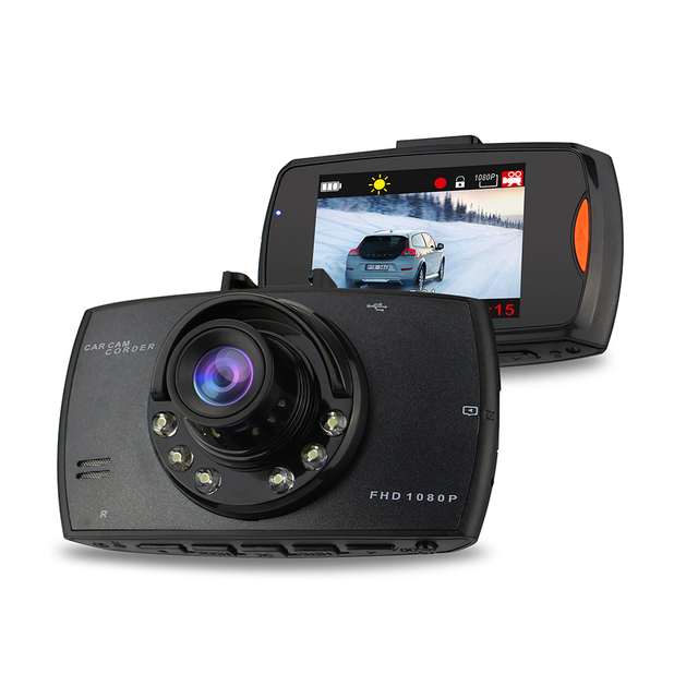 Wholesale Night Vision Dual Dash Cam Full hd 1080p/720p Vehicle Black Box Dvr User Manual Auto Car Camera Driver Video Recorder