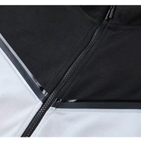 Logo Kustom Jaket Windbreaker Hangat Musim Dingin Baru Baju Olahraga Latihan Sepak Bola untuk Pria Jaket dengan Celana