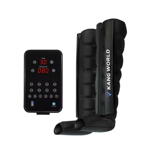เครื่องนวดขาแบบเสียบปลั๊ก Smart Air Wave 8 โซน พร้อมระบบปรับความแรงและตั้งเวลาได้ เงียบ ใช้งานในบ้าน ช่วยเพิ่มการไหลเวียนโลหิต - Product Image 6