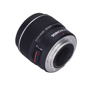 Yongnuo เลนส์ไพรม์มาตรฐาน F1.7M YN42.5mm สำหรับกล้อง DSLR M4/3เมาท์เลนส์ af/mf รูรับแสงกว้างสำหรับ E-PL9โอลิมปัส <span class=keywords><strong>GF9</strong></span> GF8 - Product Image 3