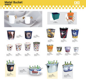 Contenedores de Hojalata para Palomitas de Maíz con Logotipo Personalizado, Grado Alimenticio, para Cine, Promocionales, con Relieve, al por Mayor - Product Image 6