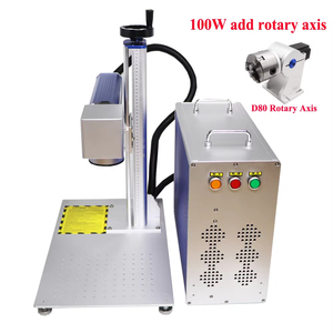 Machine de marquage laser à fibre MOPA EZCAD2 Lightburn 50W 60W 100W pour bijoux en acier inoxydable, machine de gravure laser sur métal Raycus - Product Image 4