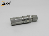 Raccord pneumatique rapide Rectus série 23KA en acier au carbone, norme ISO6150B, raccord rapide pour air comprimé